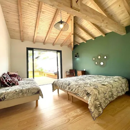 Maison Moderne Ideale Famille A 10 Mn De La Prázdninový dům Labenne