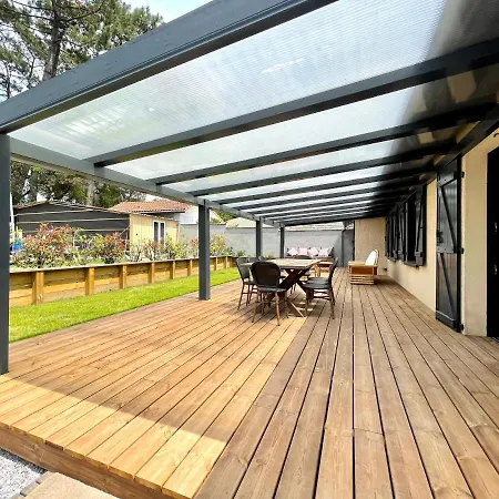 Prázdninový dům Maison Moderne Ideale Famille A 10 Mn De La