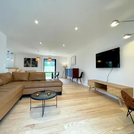 Prázdninový dům Maison Moderne Ideale Famille A 10 Mn De La